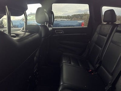 2017 Jeep Grand Cherokee Limited 4x2