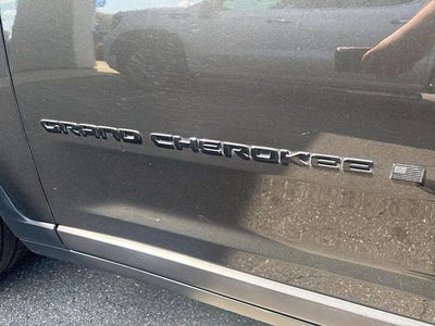 2023 Jeep Grand Cherokee L Limited 4x4