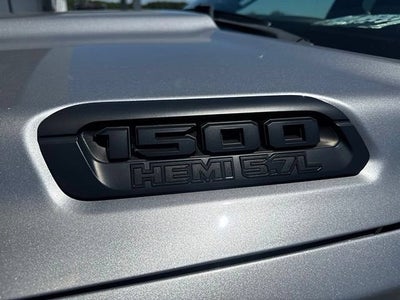 2021 RAM 1500 Big Horn Quad Cab 4x4 6'4" Box