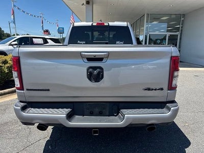 2021 RAM 1500 Big Horn Quad Cab 4x4 6'4" Box