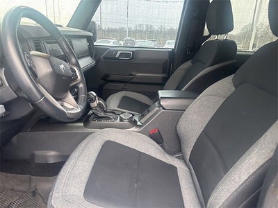 2022 Ford Bronco Big Bend