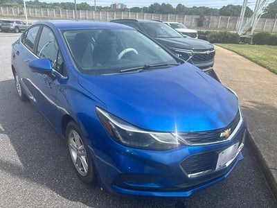 2017 Chevrolet Cruze LT