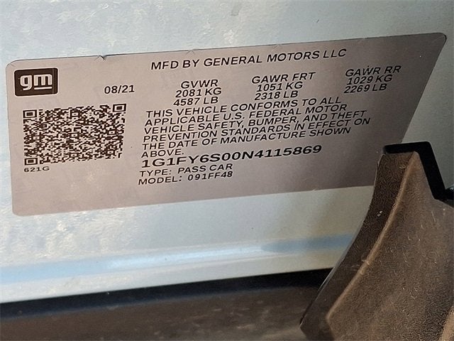 2022 Chevrolet Bolt EUV LT