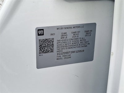 2024 Chevrolet Malibu 1LT