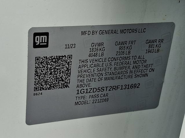 2024 Chevrolet Malibu 1LT