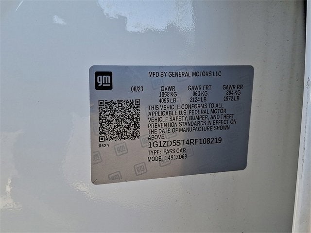 2024 Chevrolet Malibu 1LT