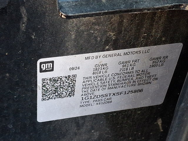 2025 Chevrolet Malibu 1LT