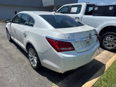 2016 Buick LaCrosse Leather