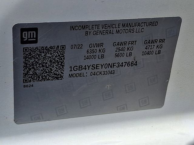 2022 Chevrolet Silverado 3500 HD Chassis Cab Work Truck