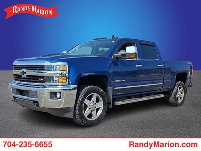 2017 Chevrolet Silverado 2500 HD LTZ