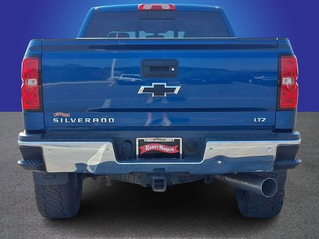 2017 Chevrolet Silverado 2500 HD LTZ
