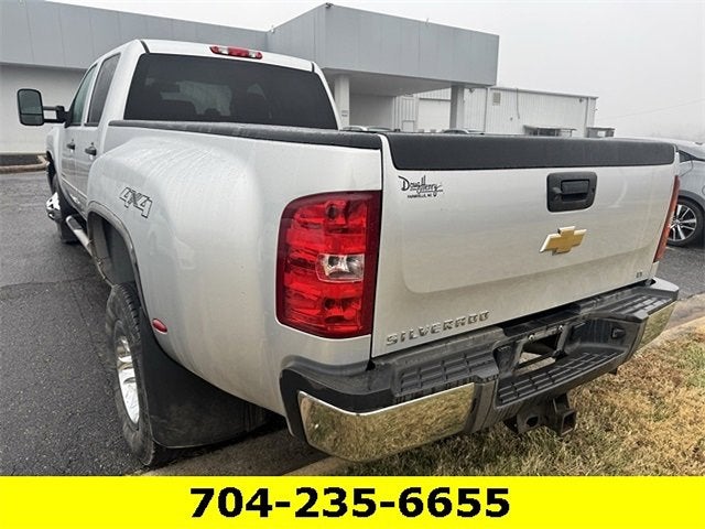 2013 Chevrolet Silverado 3500 HD LT