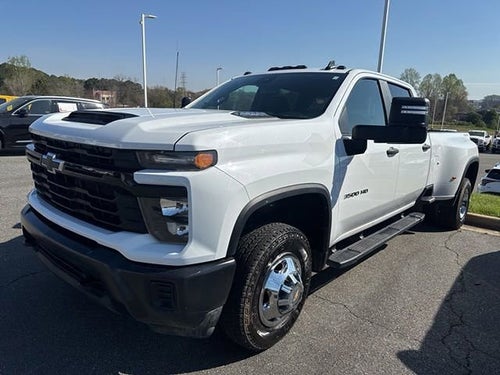 2024 Chevrolet Silverado 3500 HD WT DRW