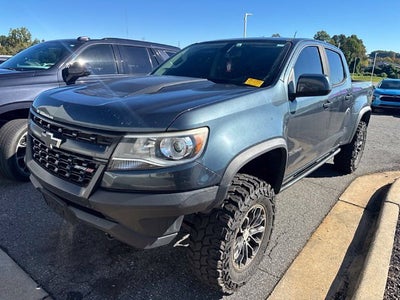 2019 Chevrolet Colorado 4WD ZR2