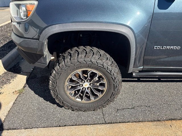 2019 Chevrolet Colorado 4WD ZR2
