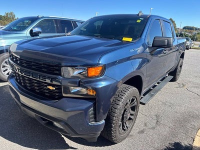 2022 Chevrolet Silverado 1500 LTD Custom