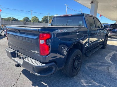 2022 Chevrolet Silverado 1500 LTD Custom
