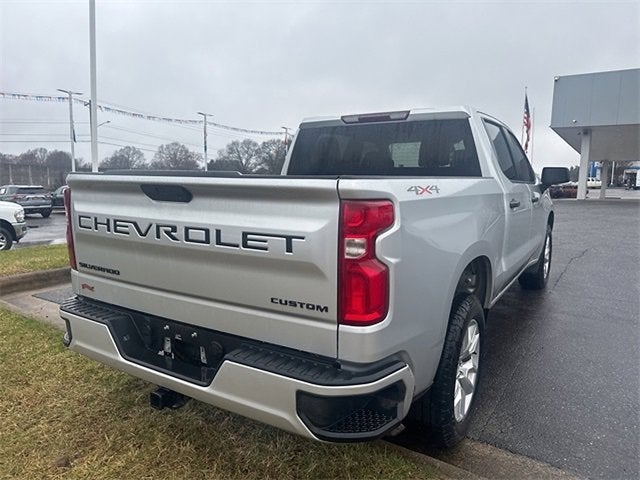 2021 Chevrolet Silverado 1500 Custom