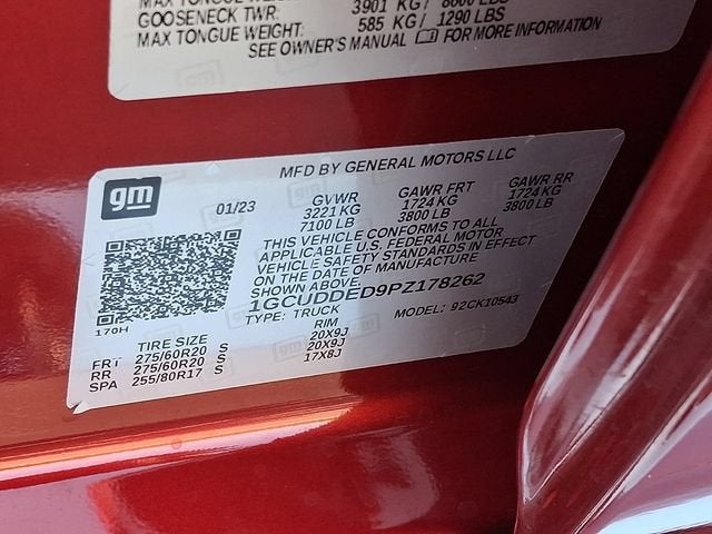 2023 Chevrolet Silverado 1500 LT