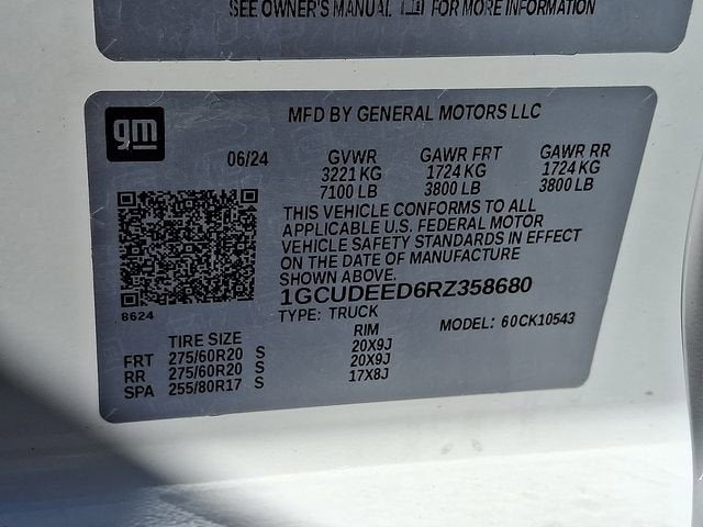 2024 Chevrolet Silverado 1500 RST