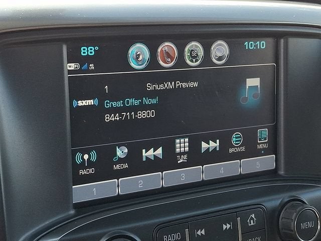 2018 Chevrolet Silverado 1500 LT