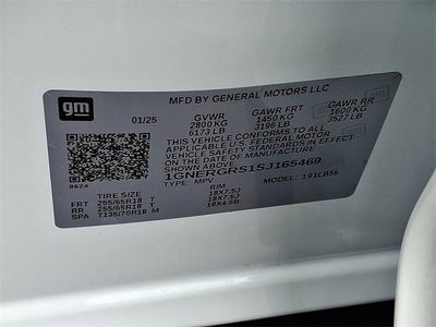 2025 Chevrolet Traverse LT