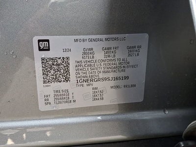 2025 Chevrolet Traverse LT