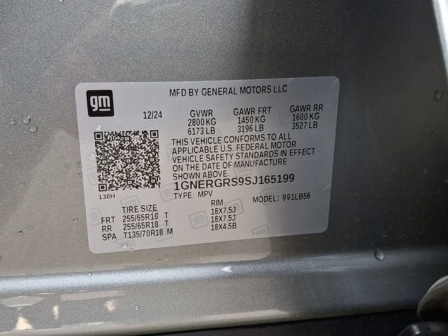 2025 Chevrolet Traverse LT