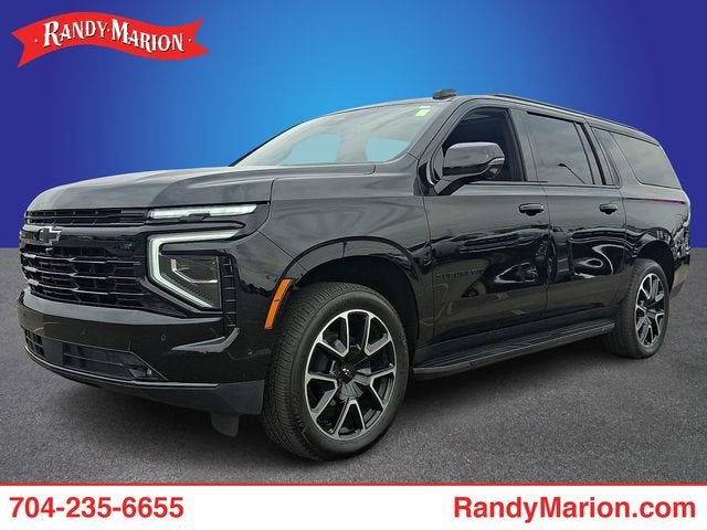 2025 Chevrolet Suburban RST