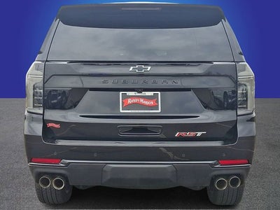 2025 Chevrolet Suburban RST