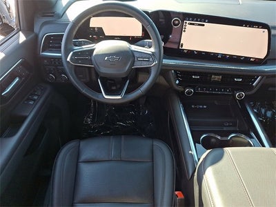 2025 Chevrolet Tahoe RST