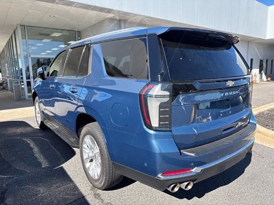 2025 Chevrolet Tahoe Premier