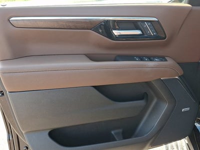 2025 Chevrolet Tahoe High Country