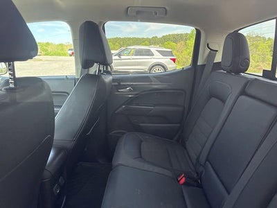 2022 GMC Canyon AT4 - Cloth