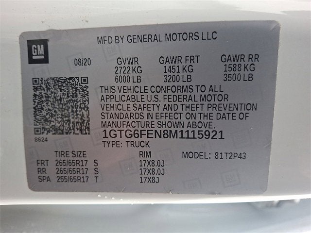 2021 GMC Canyon AT4 - Leather