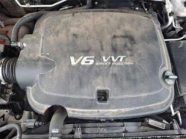 2021 GMC Canyon AT4 - Leather