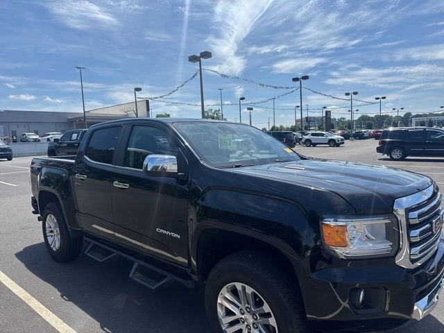 2017 GMC Canyon 4WD SLT