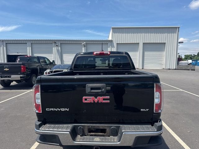 2017 GMC Canyon 4WD SLT