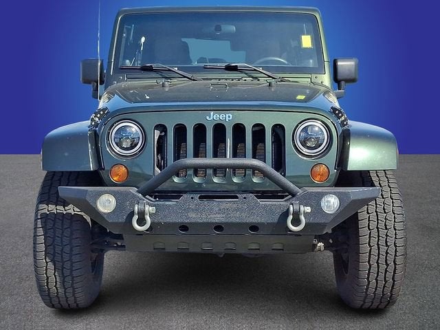 2011 Jeep Wrangler Unlimited Sahara