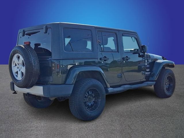 2011 Jeep Wrangler Unlimited Sahara