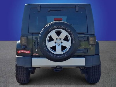 2011 Jeep Wrangler Unlimited Sahara