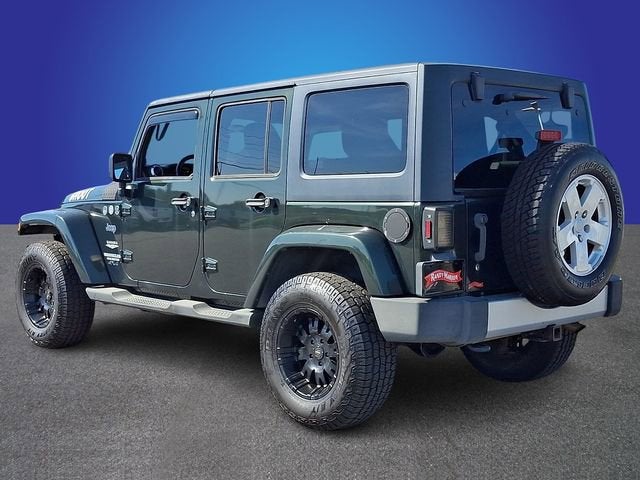 2011 Jeep Wrangler Unlimited Sahara