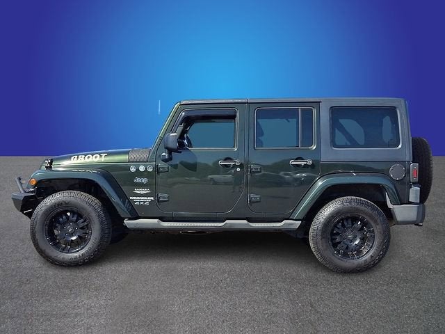 2011 Jeep Wrangler Unlimited Sahara