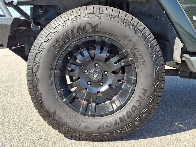 2011 Jeep Wrangler Unlimited Sahara