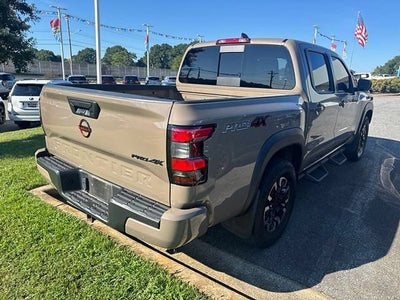 2024 Nissan Frontier Crew Cab PRO-4X 4x4