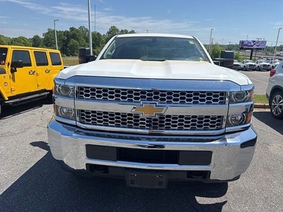 2019 Chevrolet Silverado 2500 HD Work Truck