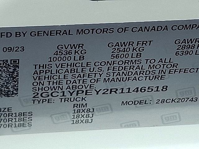 2024 Chevrolet Silverado 2500 HD LTZ