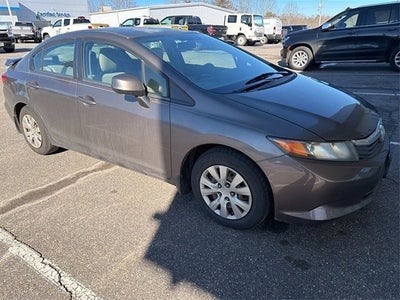 2012 Honda Civic Sdn LX