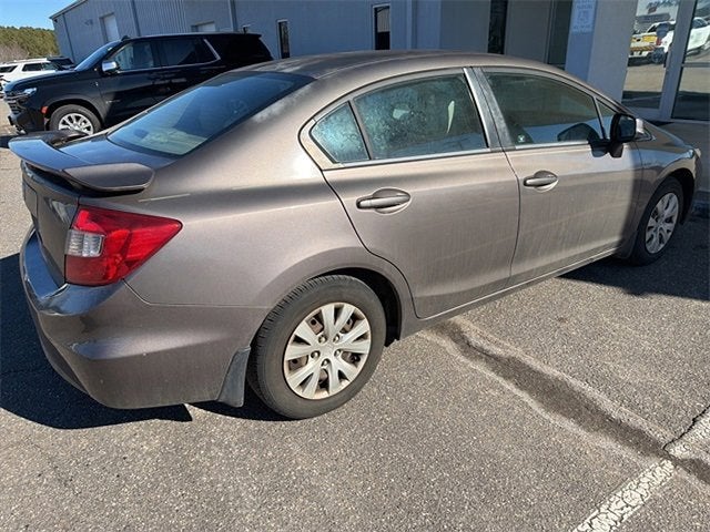 2012 Honda Civic Sdn LX