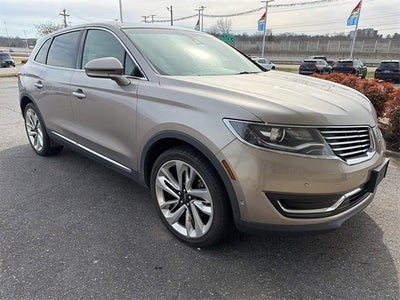 2018 Lincoln MKX Reserve